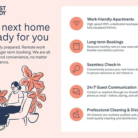 בית הארחה Guestready - Quiet Retreat In Suburbs